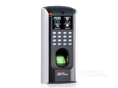 性价比优选 北京中控智慧F7plus指纹密码考勤机仅售339元